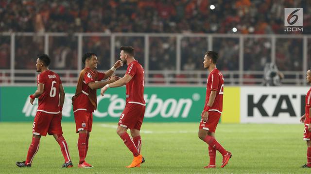 Penyisihan Grup H PIala AFC 2018, Persija Cukur Tampines Rovers