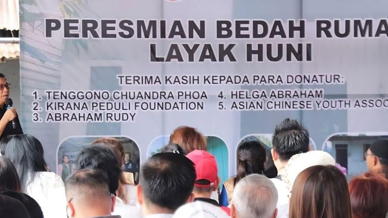 Fakta Menarik: Target 100 Unit dari Swasta, Wali Kota Apresiasi Program Bedah Rumah Singkawang