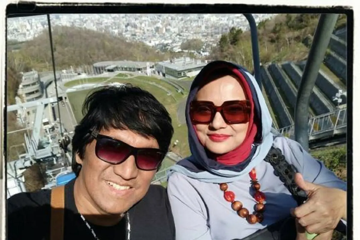 [Bintang] Marissa Haque dan Ikang Fawzi
