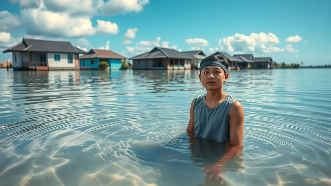 arti mimpi banjir air jernih
