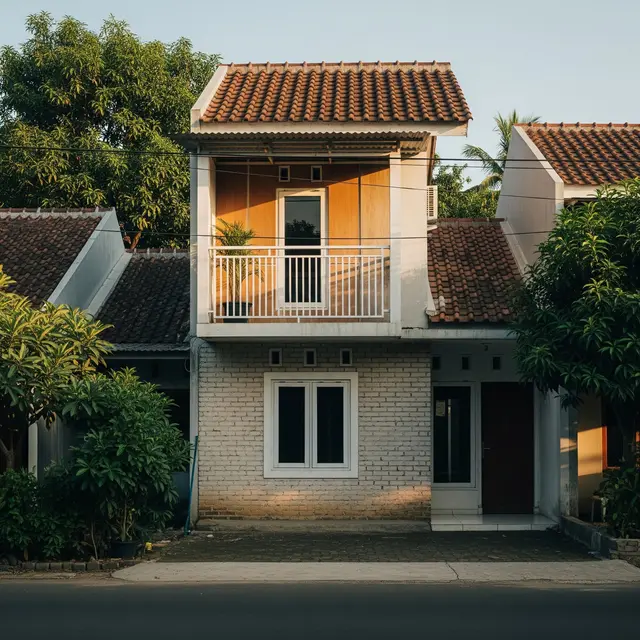 9 Desain Rumah Murah untuk Kontrakan, Investasi Properti Menguntungkan