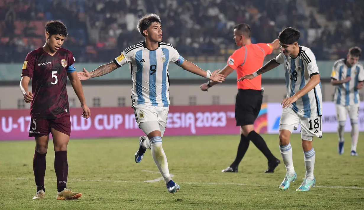 Tim asuhan pelatih Diego Placente ini pun tampil dominan sepanjang laga. (Doc LOC WCU17/SBN)
