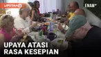 Rasa kesepian disebut ahli medis sebagai sebuah epidemi, yang diperparah saat pandemi Covid tapi berlanjut sesudah darurat pandemi dicabut. Beragam upaya dilakukan mengatasi meluasnya kesepian ini, mulai penunjukan menteri urusan kesepian di Inggris ...