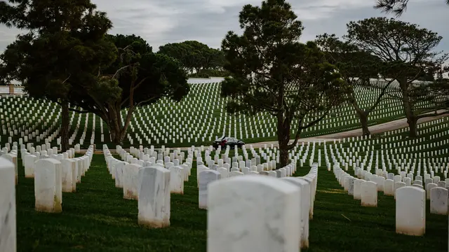 Ilustrasi meninggal, kematian, makam, kuburan