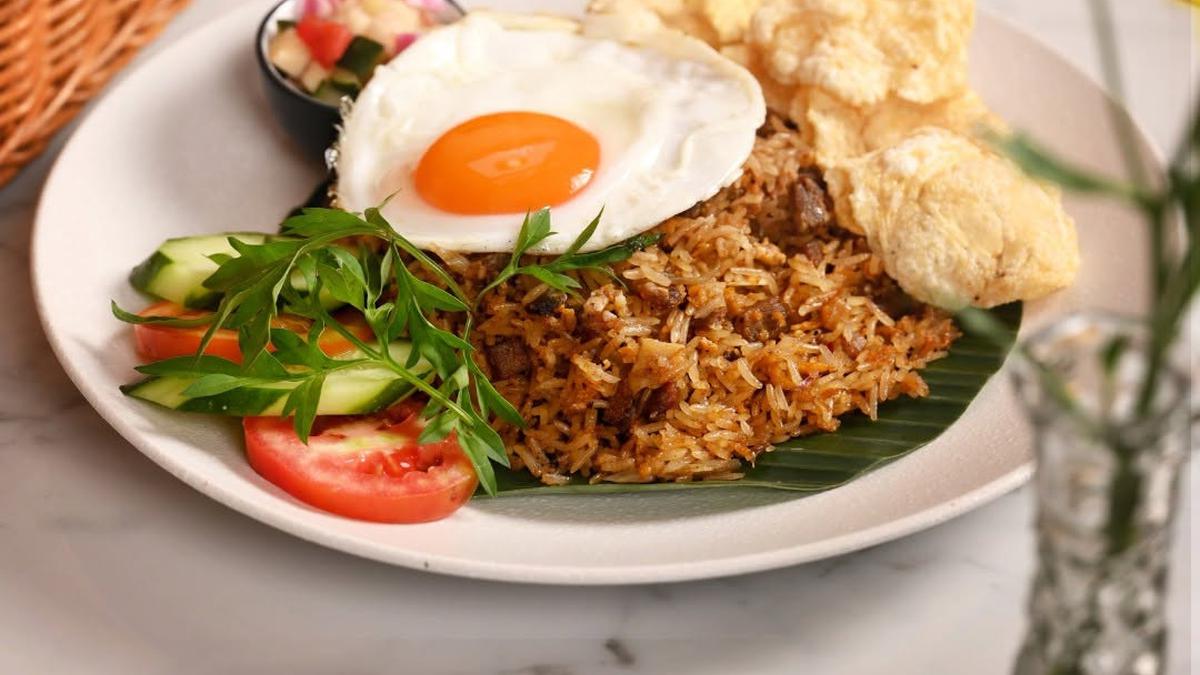 Cara Membuat Nasi Goreng Enak Tanpa Takut Kolesterol, Ini Resepnya