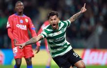 Sporting Selangkah Lagi Lolos 16 Besar Liga Champions Usai Tekuk PSG 2-1