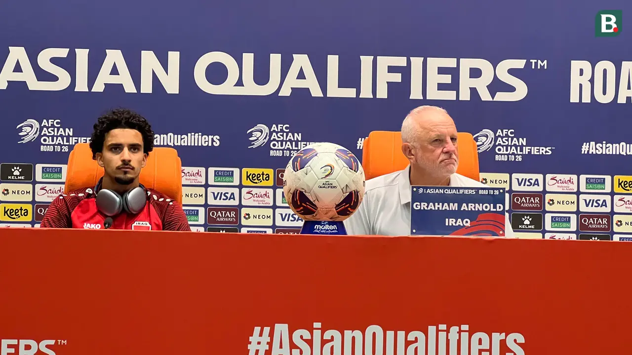 Pelatih Timnas Irak, Graham Arnold