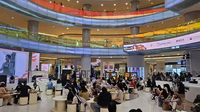Acara ngabuburit sambil belajar budaya Korea
