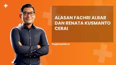 Simak penjelasan alasan Fachri Albar dan Renata Kusmanto cerai di News Flash Showbiz Liputan6.com.
