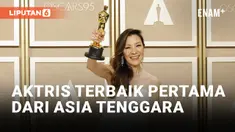 Michelle Yeoh Menjadi Pemenang Aktris Terbaik Oscar Pertama Asal Asia Tenggara