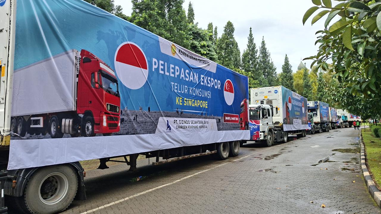 Produk Unggas Indonesia Senilai Rp 18 Miliar Tembus Pasar ke Timor Leste-Jepang