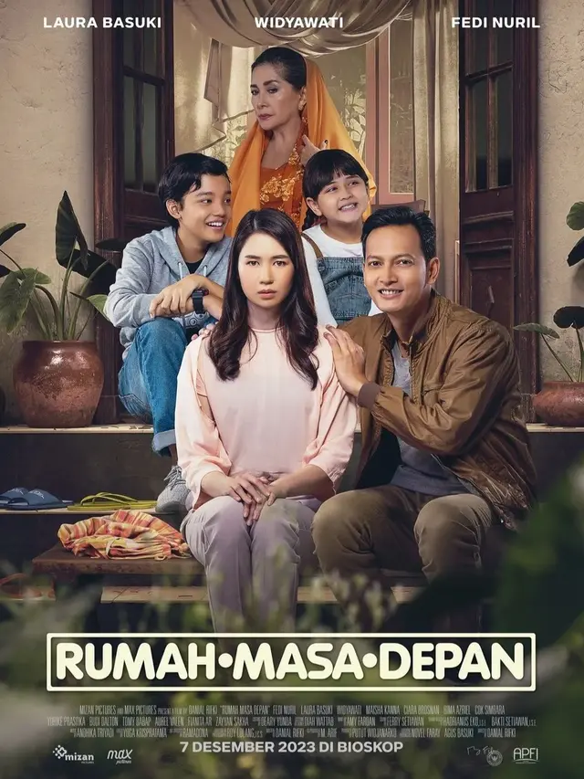 Fedi Nuril ikut bermain di film Rumah Masa Depan, remake serial yang sempat tayang di TVRI beberapa tahun lalu.