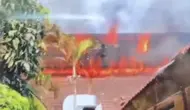 Kebakaran Dapur Gizi RSUD Saiful Anwar Malang, Asap Sempat Masuk Ruang Anak