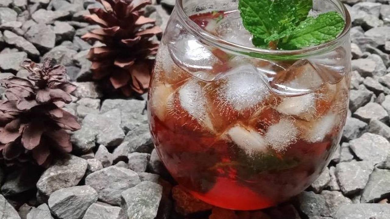 Resep Es Teh Jumbo 2000: Mint