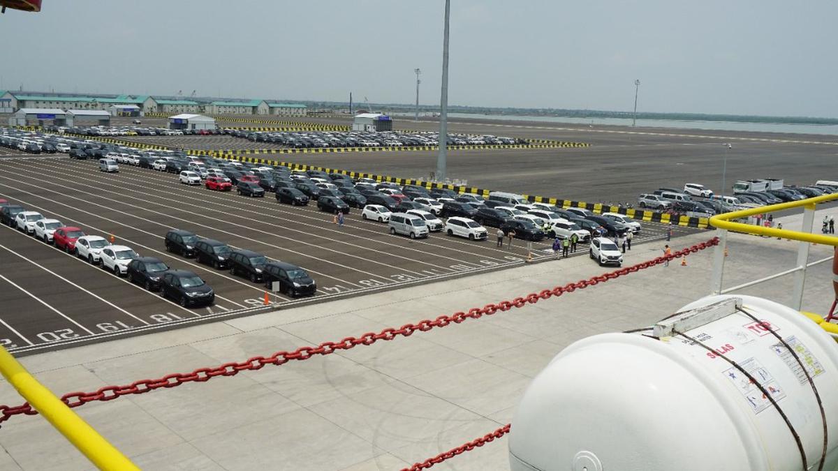 Ekspor Mobil CBU Indonesia Naik 7,64 Persen