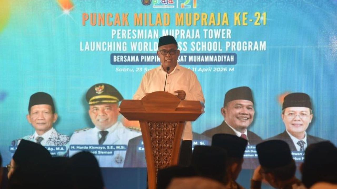 Bupati Sleman Apresiasi Komitmen Muhammadiyah Majukan Pendidikan di Wilayahnya