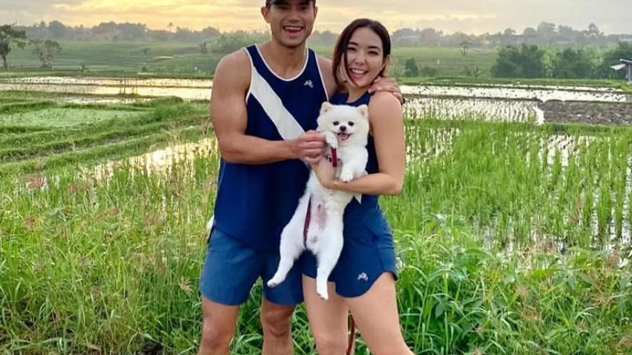 3 Gaya Kompak Gisella Anastasia dan Sang Kekasih yang Sama-sama Hobi Olahraga