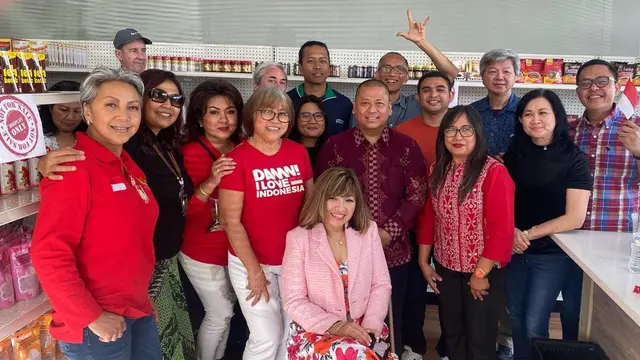 Supermarket Produk Indonesia Rintisan Diaspora Indonesia Pertama Diresmikan di Lynnwood, AS.