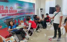 Trivia Kemanusiaan: Bandara Komodo Sukses Kumpulkan 50 Kantong Darah Terbanyak dalam Aksi Donor Darah Harhubnas