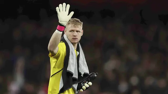 Foto: Reaksi Skuad Arsenal Setelah Tersingkir dari Liga Europa