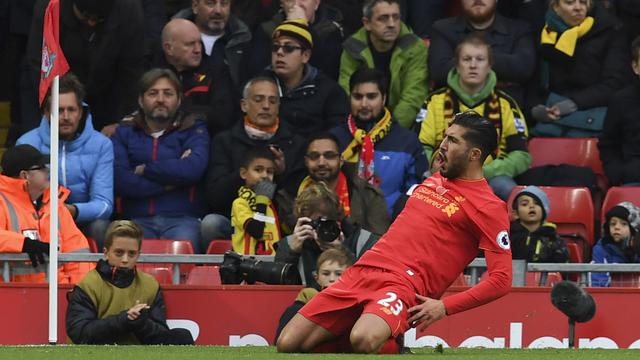 Selebrasi Emre Can