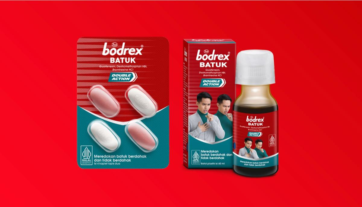 Pertama dari bodrex! Ini Cara Praktis Redakan Batuk Kering & Batuk Berdahak Gak Ribet!