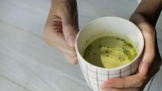 Ilustrasi matcha