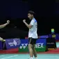 Rahmat Hidayat/Pramudya Kusumawardana lolos ke semifinal Indonesia International Challenge 2022.&nbsp;Ganda putra Indonesia menang atas&nbsp;wakil China Ren Xiang Yu/Tan Qiang&nbsp;lewat rubber gim 21-12, 19-21, dan 21-17 di Platinum Arena, Malang, Jawa Timur, Jumat (14/10). (foto: PBSI)