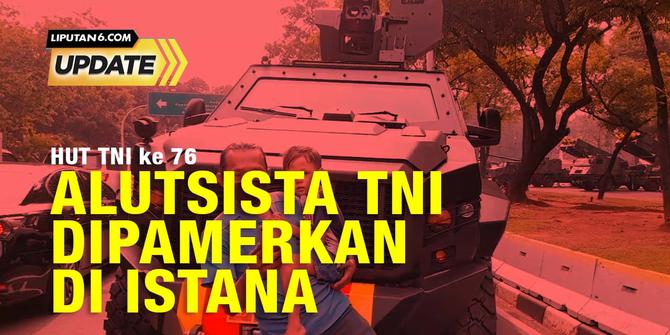Pameran Alutsista HUT TNI ke 76