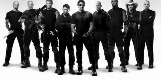 The Expendables 2