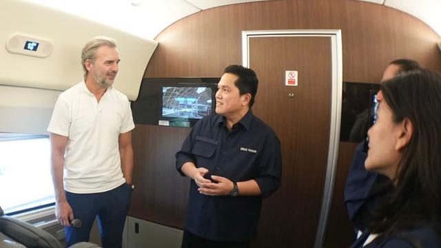 Ketua Umum PSSI, Erick Thohir