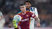 Roma vs Atalanta: Gol Krstovic Dibalas Hermoso, Skor Imbang 1-1