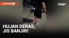 Hujan Deras, JIS Langsung Banjir