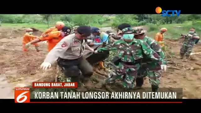 Tim gabungan sudah bekerja keras mencari korban longsor dengan mengerahkan alat berat, anjing pelacak hingga peralatan manual.