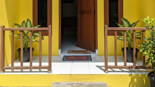 16 Warna Cat Teras Sesuai Arah Mata Angin, Kesejukan Hunian