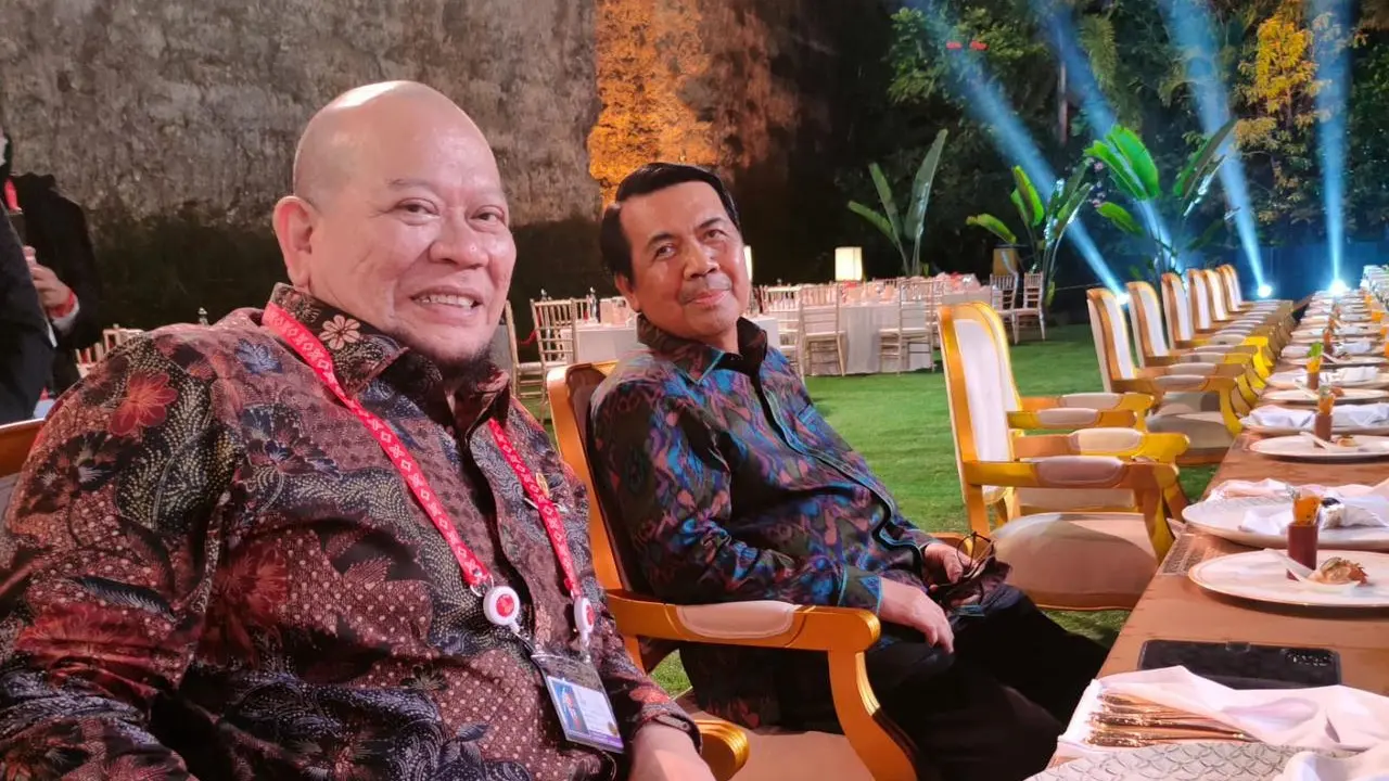 Ketua DPD RI AA LaNyalla Mahmud Mattalitti. (Ist)