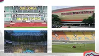 Piala Dunia U-17 - Ilustrasi Stadion JIS, Manahan, Gelora Bung Tomo, Stadion Si Jalak Harupat (Bola.com/Adreanus Titus)