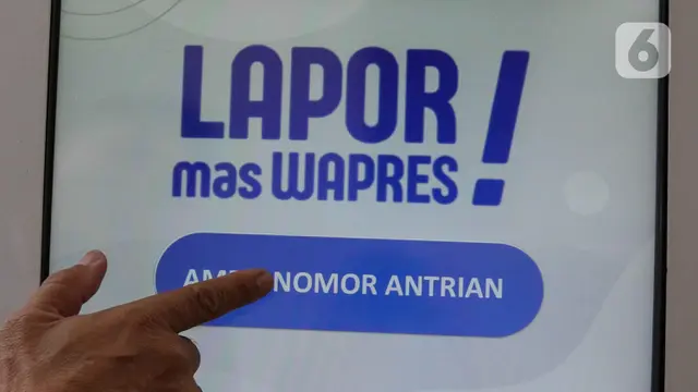 Lewat Lapor Mas Wapres, Gibran Terima Aduan Masyarakat