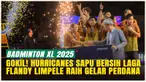 Bawa Hurricanes Juara Badminton XL 2025, Ini Jadi Gelar Perdana Flandy Limpele di Istora