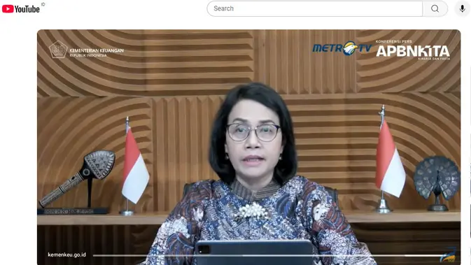 <p>Penelusuran klaim video Sri Mulyani berbagi rezeki untuk yang mengalami kesulitan ekonomi</p>