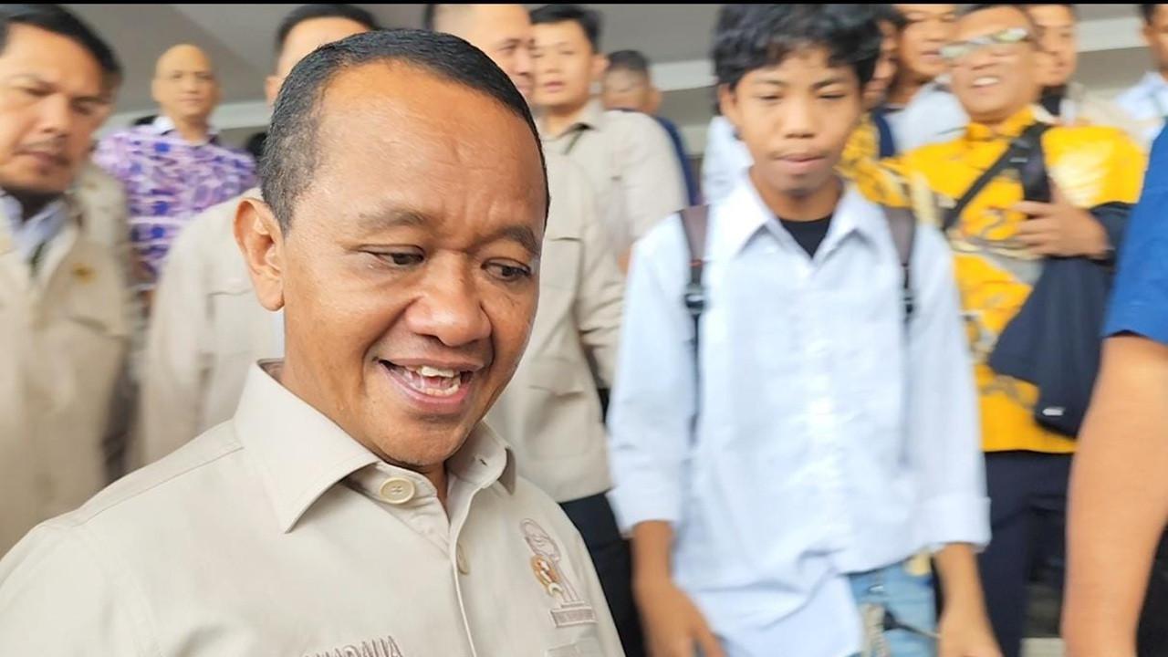 Bahlil Jawab Kabar Reshuffle Kabinet