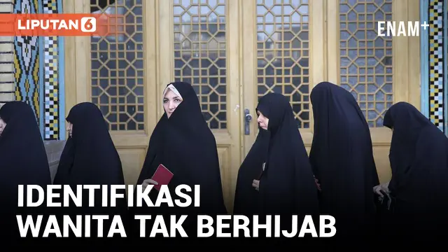 VIDEO: Pemerintah Iran Akan Lacak Wanita yang Tak Berhijab Pakai Teknologi Canggih