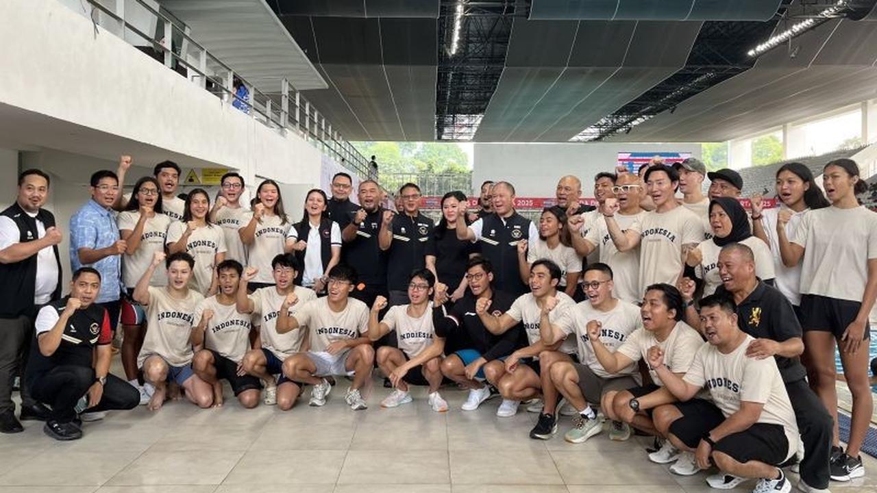 Indonesia Bidik 5 Medali Emas Renang di SEA Games 2025 Thailand, Tim Terbaik Siap Berjuang!