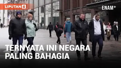 VIDEO: Laporan Kebahagiaan Dunia 2024, Peringkat Indonesia Naik!