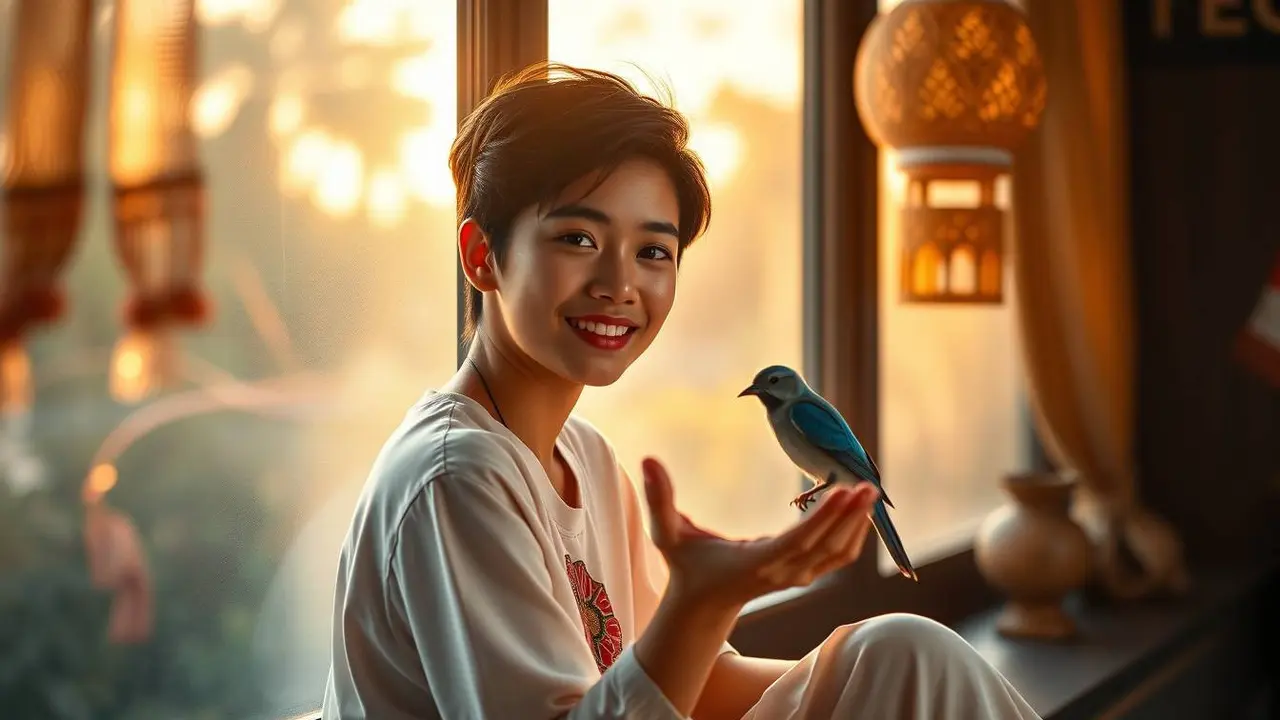 mimpi menangkap burung