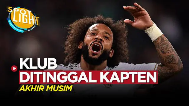 VIDEO: 4 Klub Besar yang Bisa Kehilangan Kaptennya di Akhir Musim, Termasuk Real Madrid