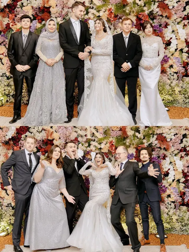 Sarah Keihl menikah (Instagram/sarahkeihl)