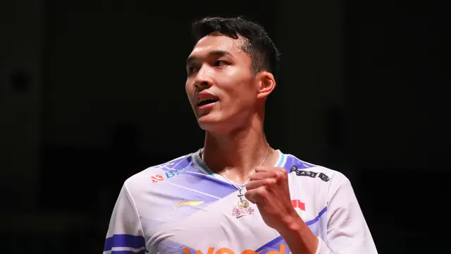 Jonatan Christie - Kumamoto Masters 2024 - Bulu Tangkis