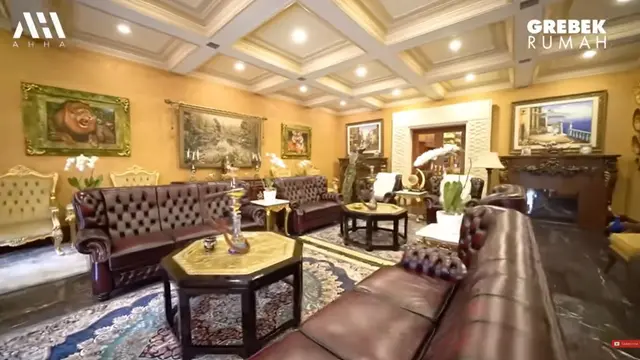 Atta Halilintar di kediaman Bamsoet (YouTube/AH)