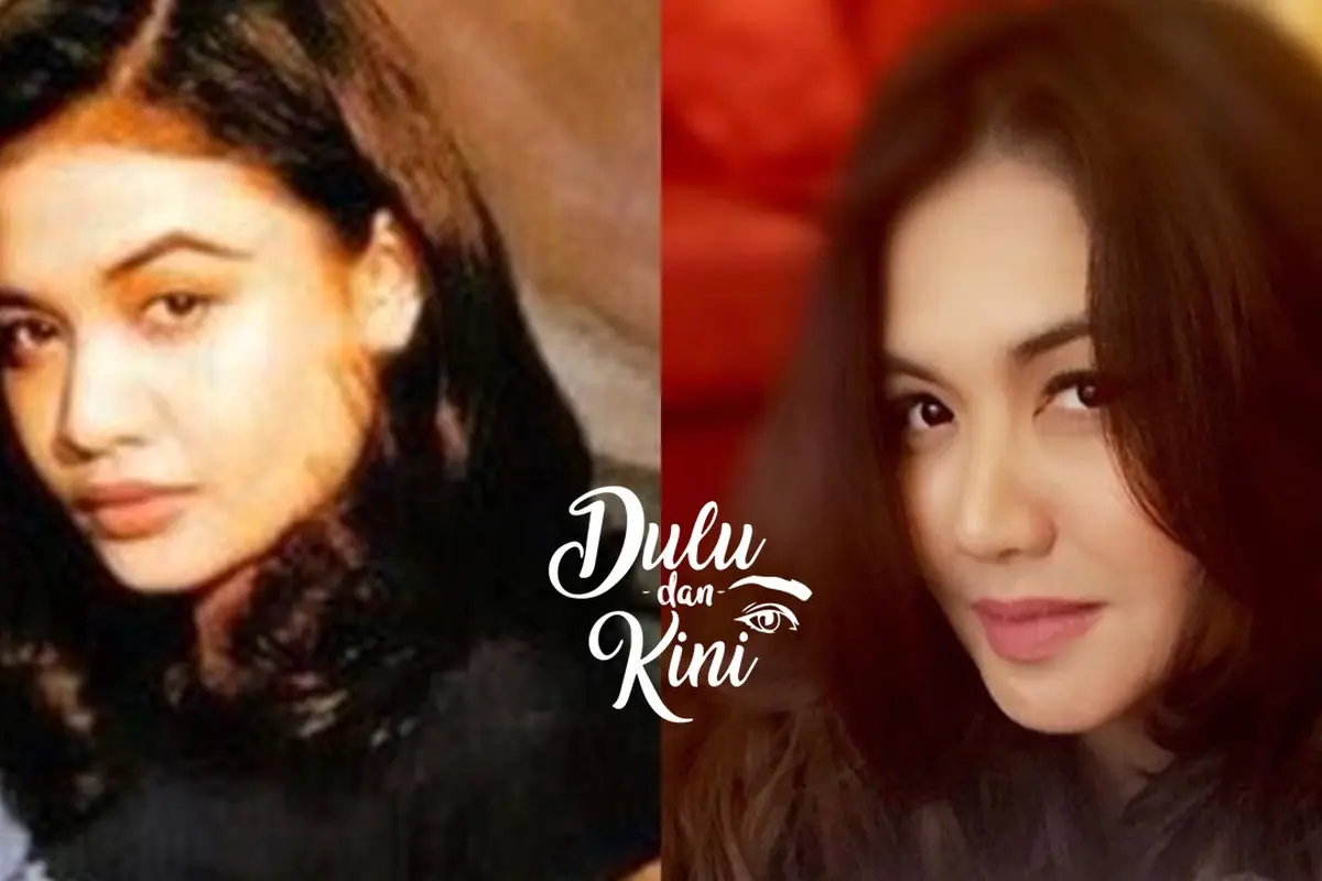 Dulu dan Kini: Super Pangling, Transformasi Cornelia Agatha dari Jadul Hingga Menawan